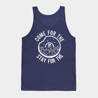 Bagels and Pizza NYC Tank Top
